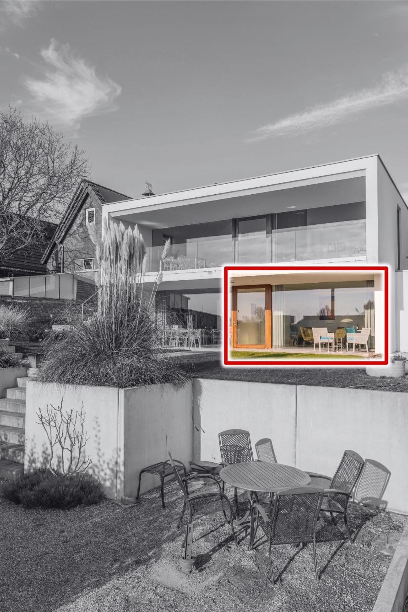 Luxe Apartment Direct Aan De Rivier Rhenen Esterno foto